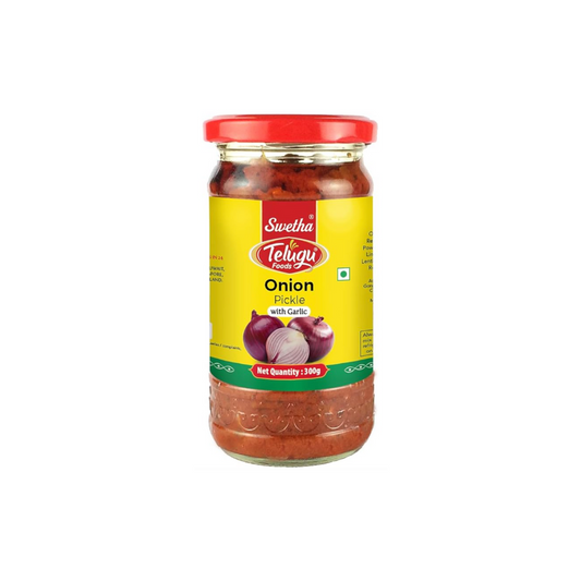 Telugu Onion Pickle