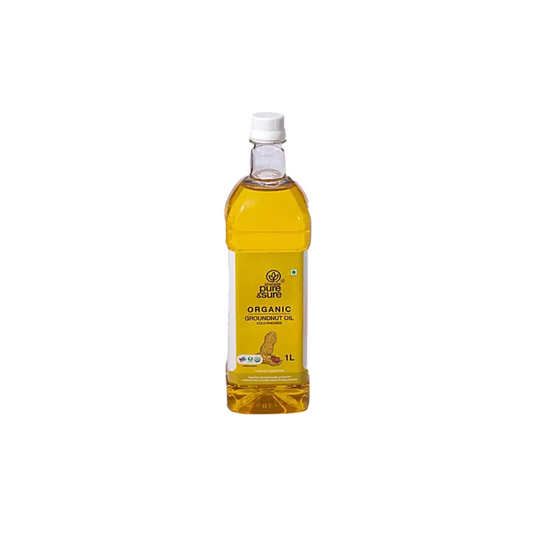 Pure & Sure Organic Groundnut Oil