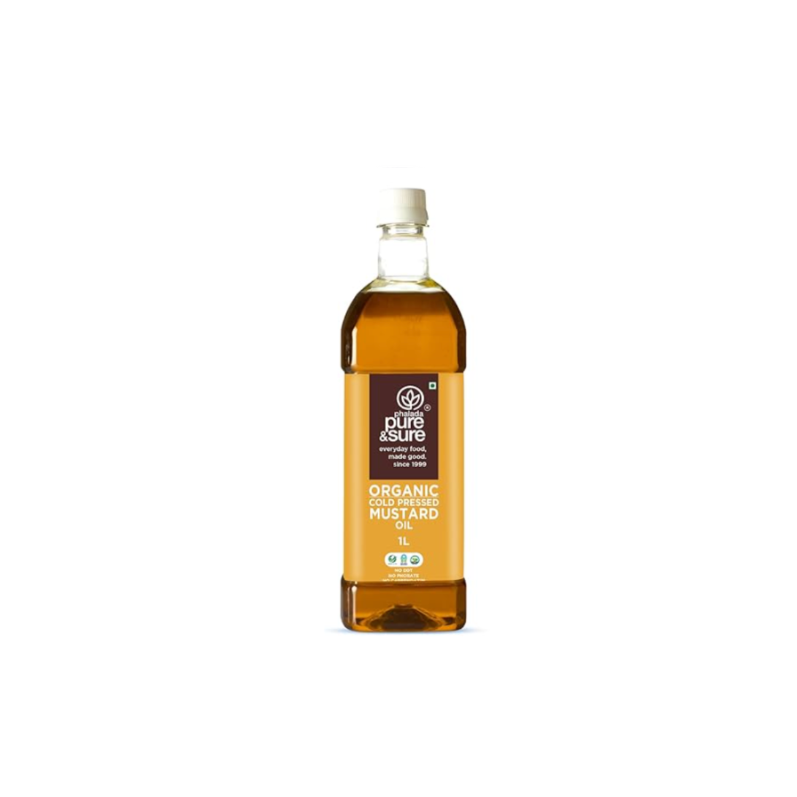 Pure & Sure Organic Mustard Oil