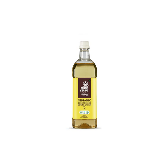 Pure & Sure Organic Sunflower Oil