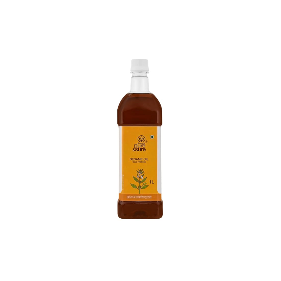 Pure & Sure Organic Sesame Oil