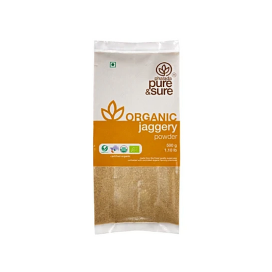 Pure & Sure Organic Jaggery Powder