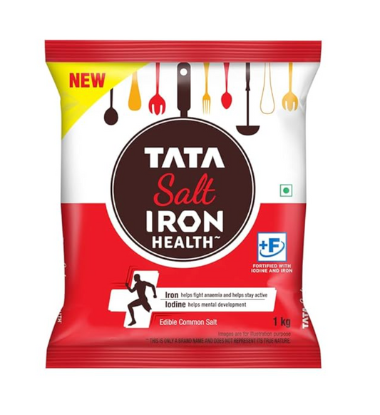 Tata Salt Iron Health