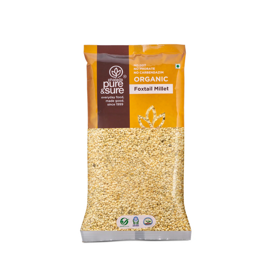 Pure & Sure Organic Foxtail Millet