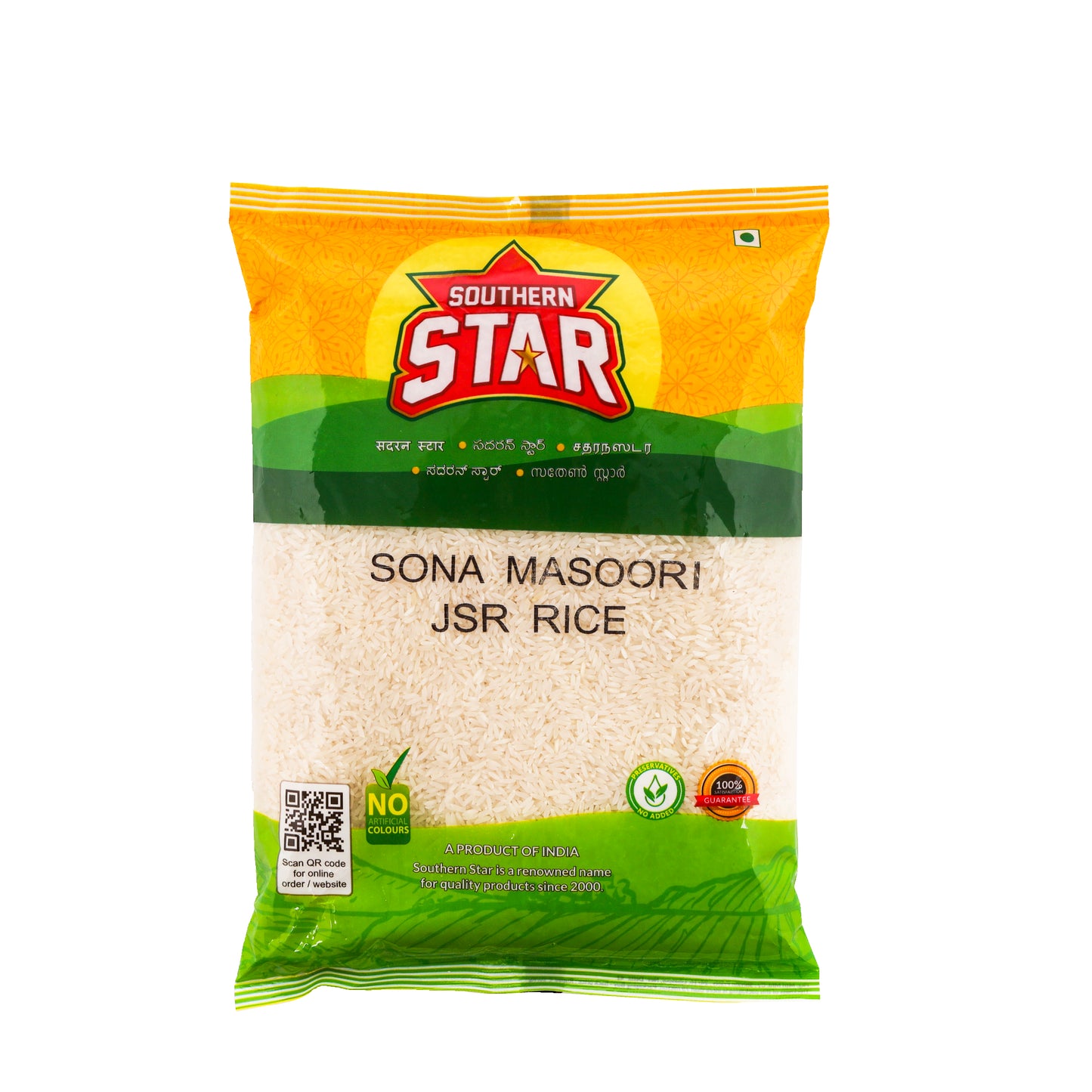 Southern Star Sona Masoori JSR Rice