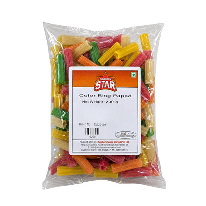 Southern Star Color Ring Papad