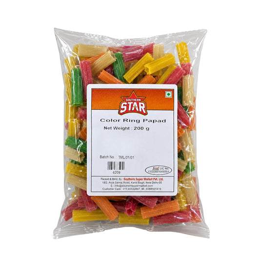 Southern Star Color Ring Papad