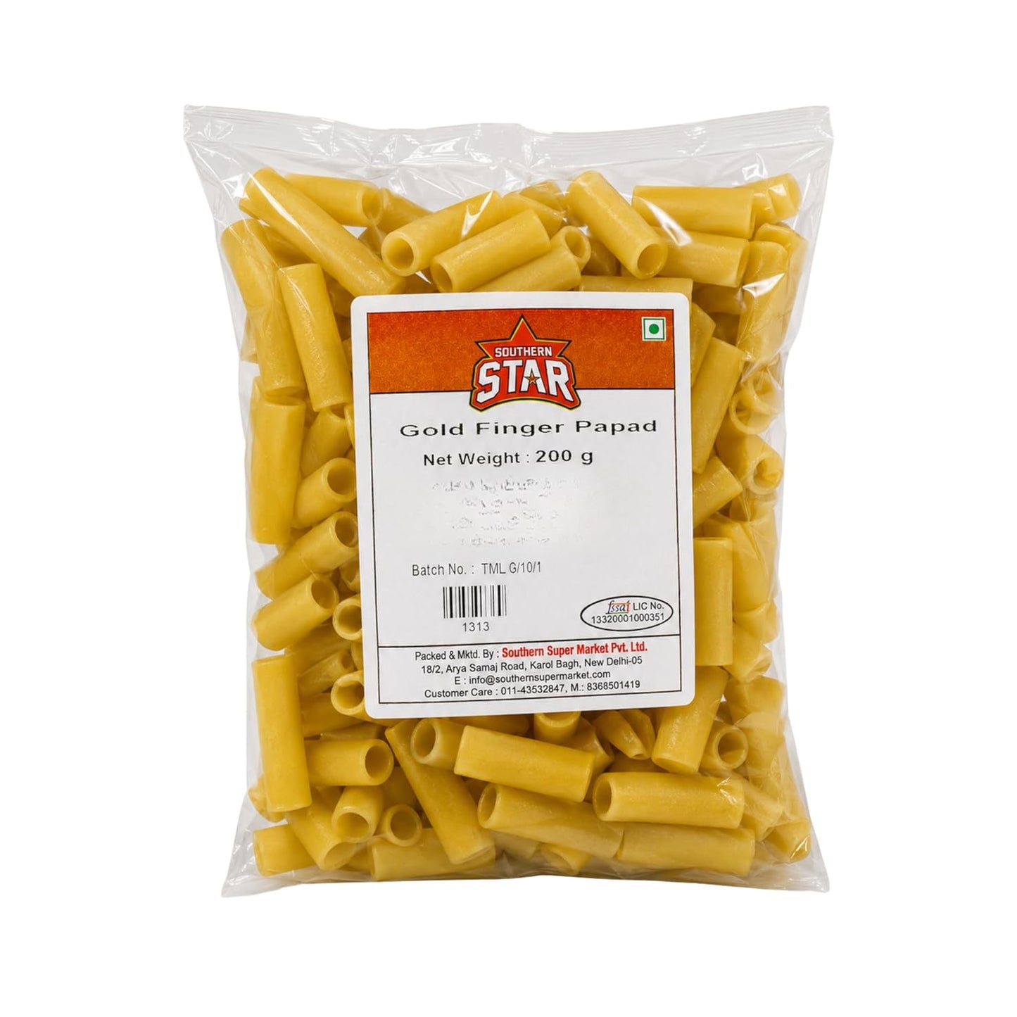 Southern Star Gold Finger Papad