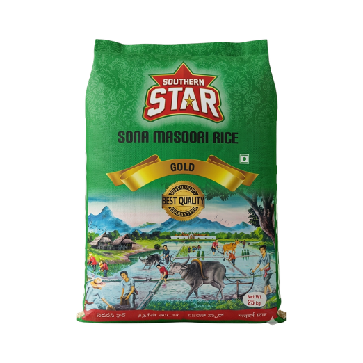 Southern Star Sona Masoori BPT Raw Rice