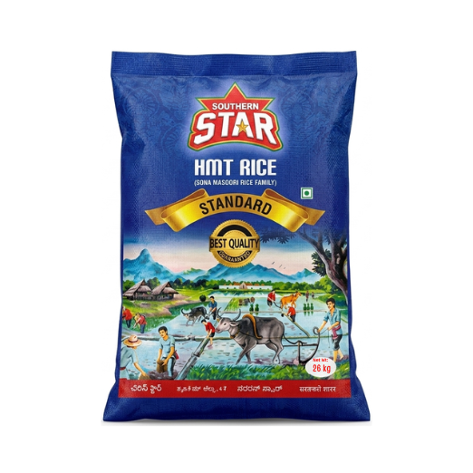 Southern Star Sona Masoori HMT Raw Rice