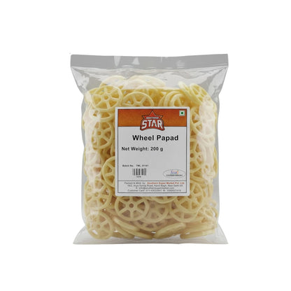 Southern Star Wheel Papad