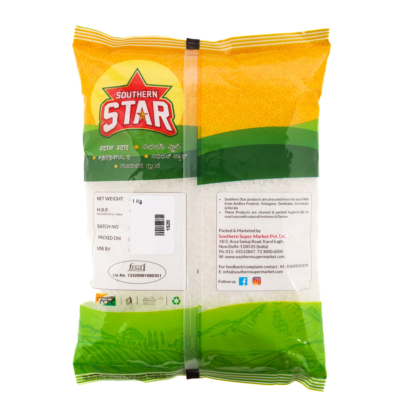 Southern Star Sugar White