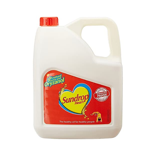 Sundrop Heart Multi Source Edible Oil
