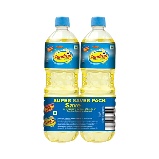 Sundrop Superlite Advanced Refined Sunflower Oil