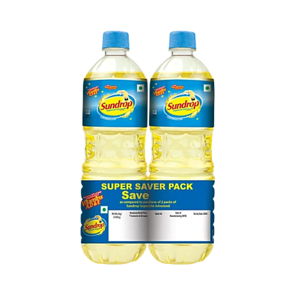 Sundrop Superlite Advanced Refined Sunflower Oil