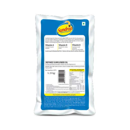 Sundrop Superlite Advanced Refined Sunflower Oil
