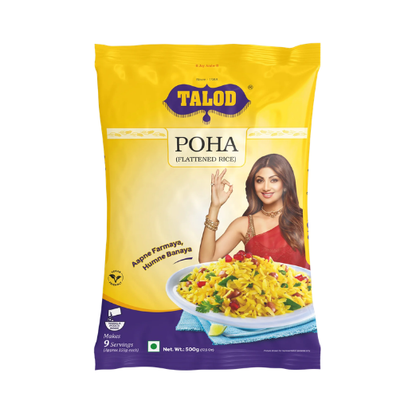 Talod Poha (Flattened Rice)