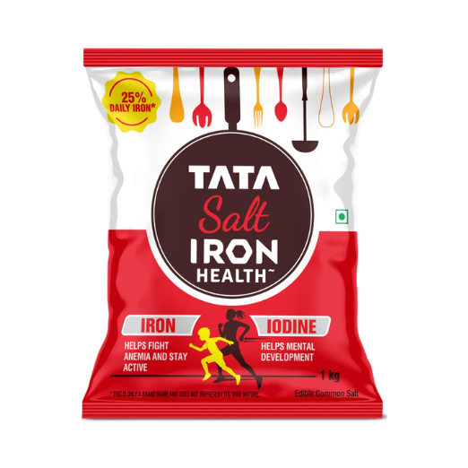 Tata Salt Iron Health