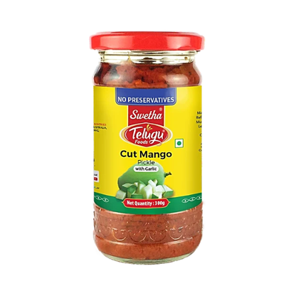Telugu Cut Mango Pickle