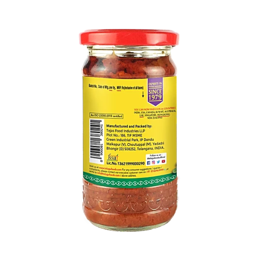 Telugu Dondakaya Pickle