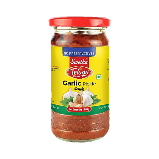 Telugu Garlic Pickle