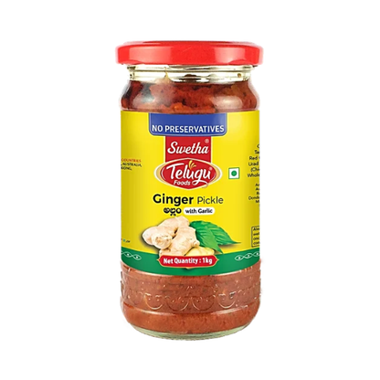 Telugu Ginger Pickle
