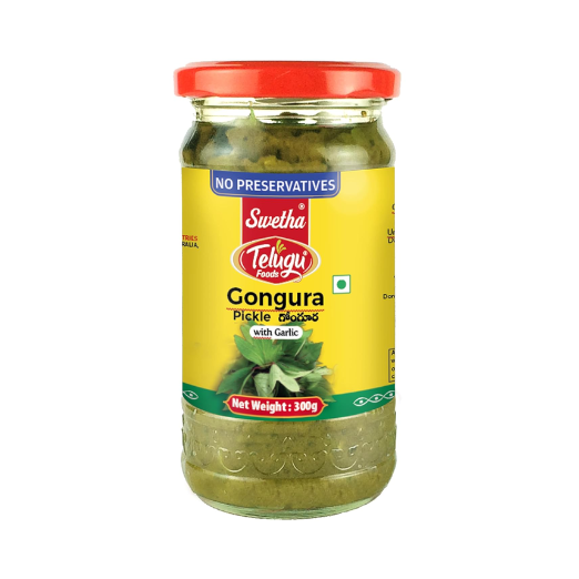 Telugu Gongura Pickles