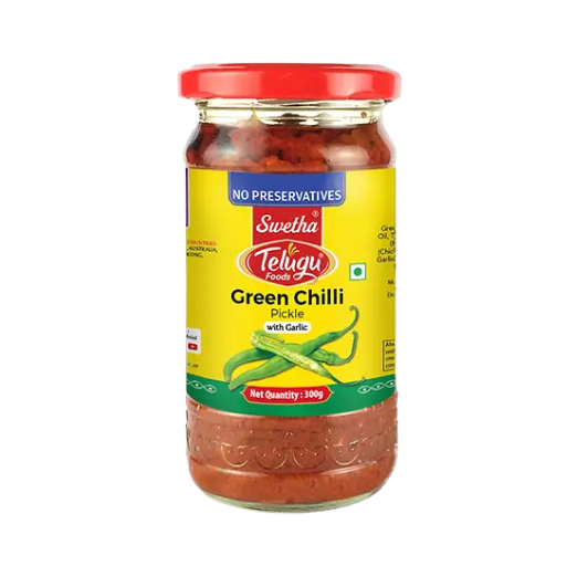 Telugu Green Chilli Pickle