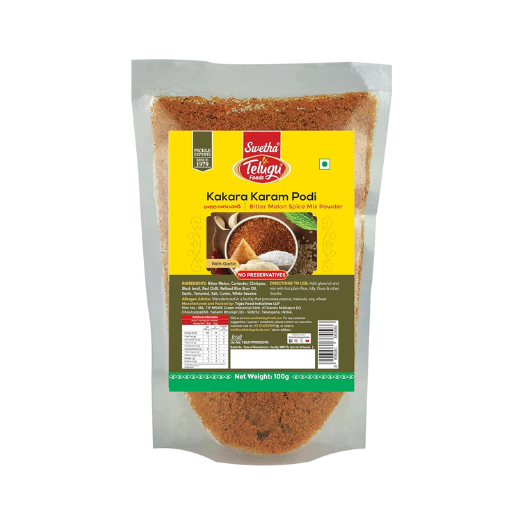 Telugu Kakara Karam Podi