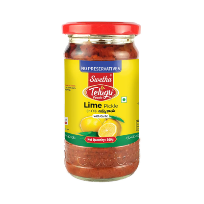 Telugu Lime Pickle