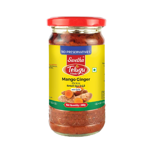 Telugu Mango Ginger Pickle