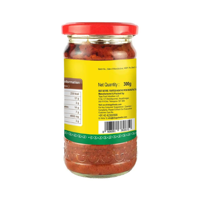 Telugu Mango Ginger Pickle