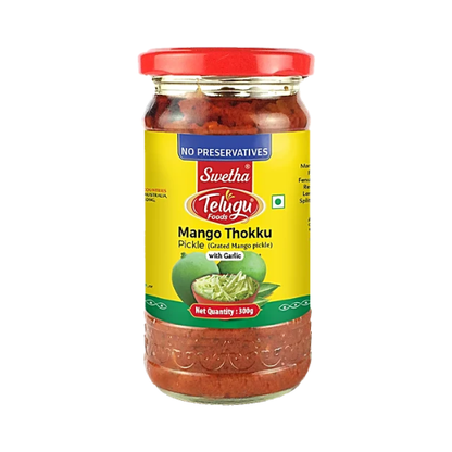 Telugu Mango Thokku Pickle