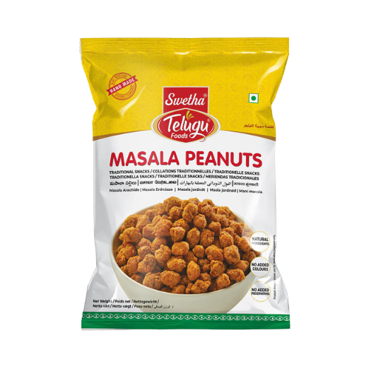 Telugu Masala Peanuts