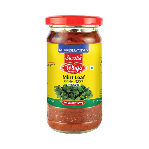 Telugu Mint Leaf Pickle