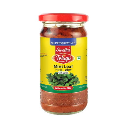 Telugu Mint Leaf Pickle