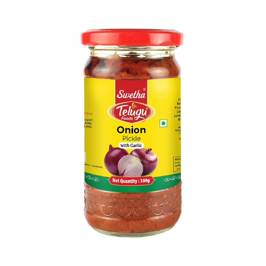 Telugu Onion Pickle