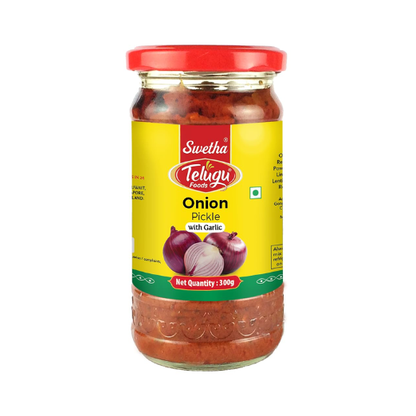 Telugu Onion Pickle