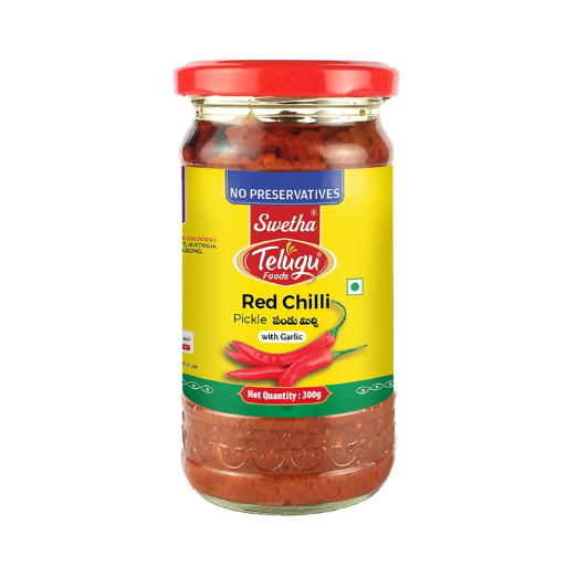 Telugu Red Chilli Pickle