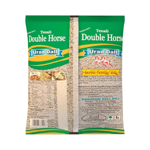Tenali e Horse Urad Dal CutDoubl