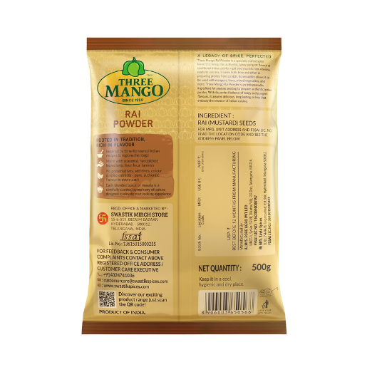 Three Mango Rai Powder