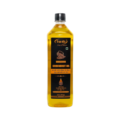 True Oils Cold Pressed Groundnut Oil