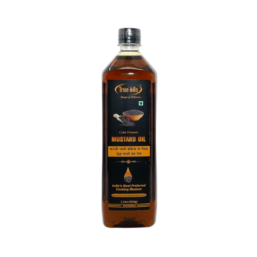 True Oils Cold Pressed Mustard Oil