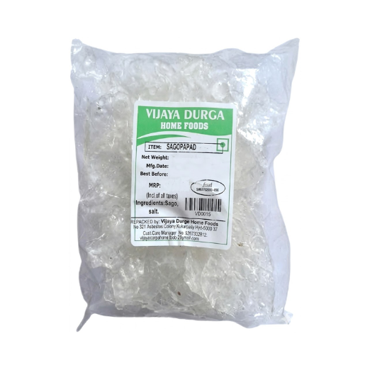 Vijaya Durga Sago Papad