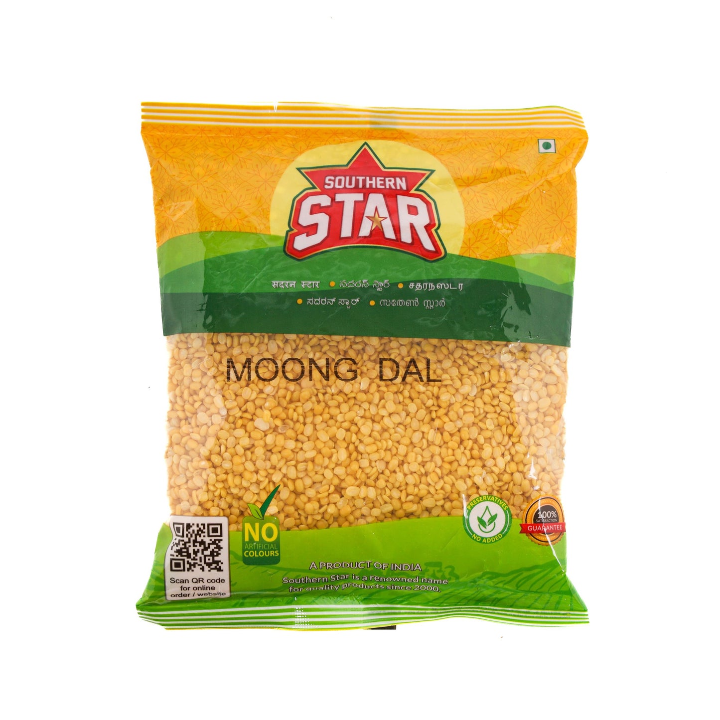 Southern Star Premium Yellow Moong Dal